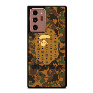 MCM MICHAEL CROMER MUNICH BATHING APE CAMO Samsung Galaxy Note 20 Ultra Case Cover MCM MICHAEL CROMER MUNICH BATHING APE CAMO Samsung Galaxy Note 20 Ultra Case Cover
