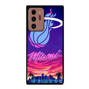 MIAMI HEAT BASKETBALL TEAM LOGO Samsung Galaxy Note 20 Ultra Case Cover