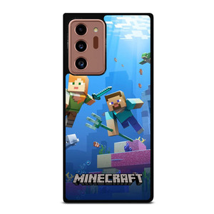 MINECRAFT GAMES UNDER WATER Samsung Galaxy Note 20 Ultra Case Cover