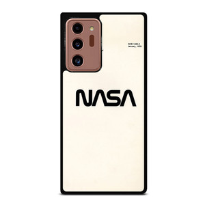 NASA LOGO WHITEI CON Samsung Galaxy Note 20 Ultra Case Cover NASA LOGO WHITEI CON Samsung Galaxy Note 20 Ultra Case Cover