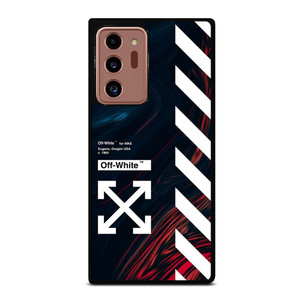 OFF WHITE LOGO MARBLE NIKE Samsung Galaxy Note 20 Ultra Case Cover