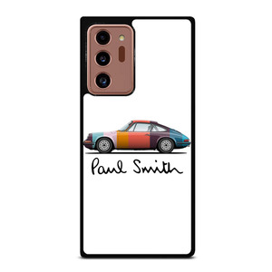 PAUL SMITH LOGO PORSCHE CAR Samsung Galaxy Note 20 Ultra Case Cover PAUL SMITH LOGO PORSCHE CAR Samsung Galaxy Note 20 Ultra Case Cover