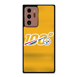 PITTSBURGH STEELERS FOOTBALL TEAM LOGO 100 Samsung Galaxy Note 20 Ultra Case Cover