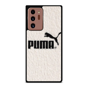 PUMA LOGO BLACK WHITE ICON Samsung Galaxy Note 20 Ultra Case Cover