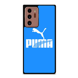 PUMA LOGO BLUE ICON Samsung Galaxy Note 20 Ultra Case Cover PUMA LOGO BLUE ICON Samsung Galaxy Note 20 Ultra Case Cover