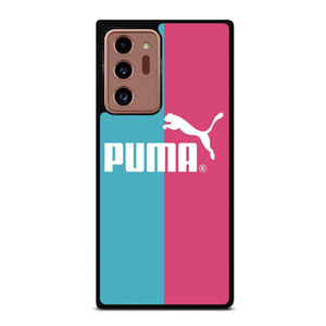 PUMA LOGO BLUE PINK ICON Samsung Galaxy Note 20 Ultra Case Cover