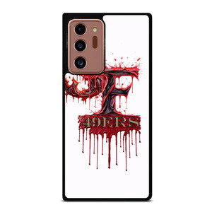 SAN FRANCISCO 49ERS FOOTBALL BLOODY LOGO Samsung Galaxy Note 20 Ultra Case Cover SAN FRANCISCO 49ERS FOOTBALL BLOODY LOGO Samsung Galaxy Note 20 Ultra Case Cover