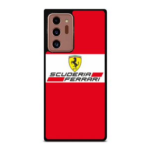SCUDERIA FERRARI LOGO Samsung Galaxy Note 20 Ultra Case Cover SCUDERIA FERRARI LOGO Samsung Galaxy Note 20 Ultra Case Cover