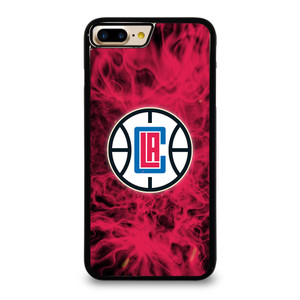 LOS ANGELES CLIPPERS BASKETBALL NBA FIRE iPhone 7 / 8 Plus Case Cover