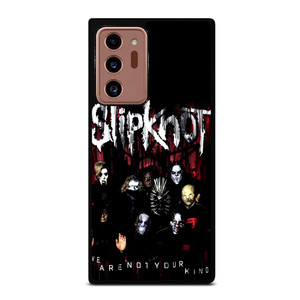SLIPKNOT BAND WE ARE NOT YOUR KIND Samsung Galaxy Note 20 Ultra Case Cover SLIPKNOT BAND WE ARE NOT YOUR KIND Samsung Galaxy Note 20 Ultra Case Cover