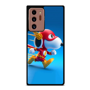 SNOOPY THE PEANUTS THE FLASH Samsung Galaxy Note 20 Ultra Case Cover
