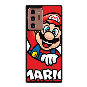 SUPER MARIO BROSS NINTENDO GAME ICON Samsung Galaxy Note 20 Ultra Case Cover