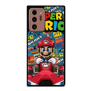 SUPER MARIO BROSS NINTENDO GAME MARIO CART Samsung Galaxy Note 20 Ultra Case Cover