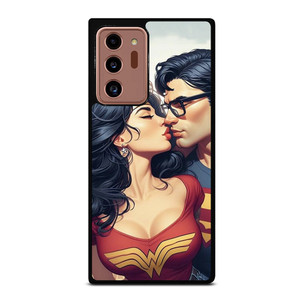 SUPERMAN WONDER WOMAN KISSING Samsung Galaxy Note 20 Ultra Case Cover