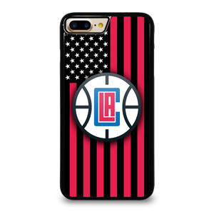 LOS ANGELES CLIPPERS NBA USA FLAG iPhone 7 / 8 Plus Case Cover