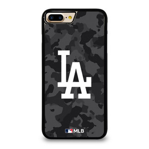 LOS ANGELES DODGERS BASEBALL BLACK CAMO iPhone 7 / 8 Plus Case Cover