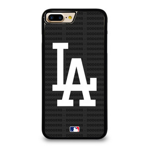LOS ANGELES DODGERS BASEBALL BLACK iPhone 7 / 8 Plus Case Cover LOS ANGELES DODGERS BASEBALL BLACK iPhone 7 / 8 Plus Case Cover