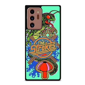 THE STROKES BAND LOGO REPTILIA Samsung Galaxy Note 20 Ultra Case Cover THE STROKES BAND LOGO REPTILIA Samsung Galaxy Note 20 Ultra Case Cover