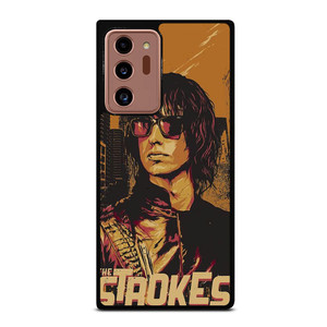 THE STROKES BAND VINTAGE POSTER Samsung Galaxy Note 20 Ultra Case Cover