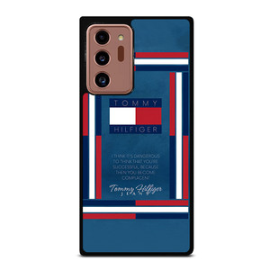 TOMMY HILFIGER LOGO QUOTE Samsung Galaxy Note 20 Ultra Case Cover TOMMY HILFIGER LOGO QUOTE Samsung Galaxy Note 20 Ultra Case Cover