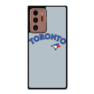TORONTO BLUE JAYS BASEBALL TEAM LOGO Samsung Galaxy Note 20 Ultra Case Cover TORONTO BLUE JAYS BASEBALL TEAM LOGO Samsung Galaxy Note 20 Ultra Case Cover