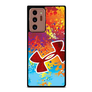 UNDER ARMOUR LOGO COLORFUL PAINT Samsung Galaxy Note 20 Ultra Case Cover