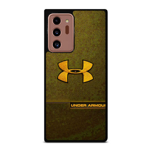 UNDER ARMOUR LOGO EMBROIDERY YELLOW Samsung Galaxy Note 20 Ultra Case Cover