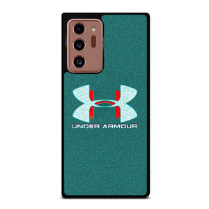 UNDER ARMOUR LOGO WHITE RED Samsung Galaxy Note 20 Ultra Case Cover