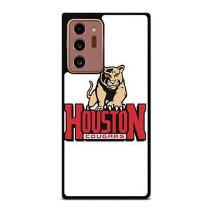 UNIVERSITY HOUSTON COUGARS BASKETBALL TEAM ICON Samsung Galaxy Note 20 Ultra Case Cover