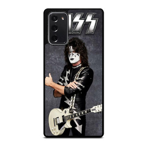 ACE FREHLEY KISS BAND GUITARIST Samsung Galaxy Note 20 Case Cover ACE FREHLEY KISS BAND GUITARIST Samsung Galaxy Note 20 Case Cover