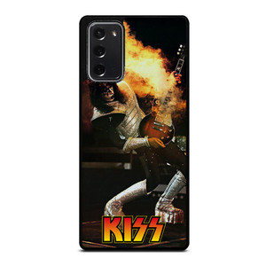 ACE FREHLEY KISS GUITAR FIRE Samsung Galaxy Note 20 Case Cover