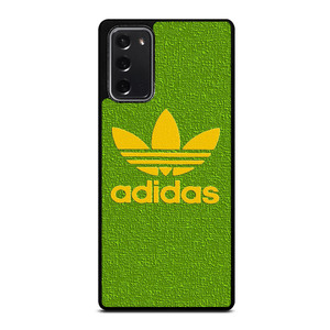 ADIDAS LOGO YELLOW GREEN Samsung Galaxy Note 20 Case Cover ADIDAS LOGO YELLOW GREEN Samsung Galaxy Note 20 Case Cover