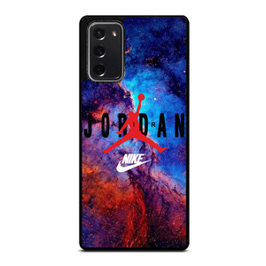AIR JORDAN NIKE SHOES LOGO NEBULA Samsung Galaxy Note 20 Case Cover
