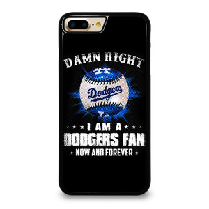 LOS ANGELES DODGERS MLB BASEBALL FANS iPhone 7 / 8 Plus Case Cover