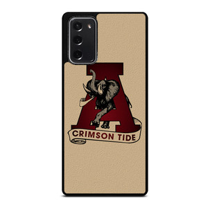 ALABAMA CRIMSON TIDE ROLL FOOTBALL Samsung Galaxy Note 20 Case Cover