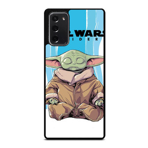 BABY YODA STAR WARS MEDITATION Samsung Galaxy Note 20 Case Cover