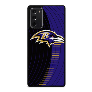 BALTIMORE RAVENS LOGO FOOTBALL NFL ICON Samsung Galaxy Note 20 Case Cover