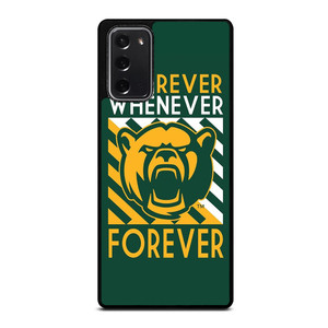 BAYLOR BEARS LOGO BASKETBALL UNIVERSITY FOREVER Samsung Galaxy Note 20 Case Cover