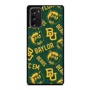 BAYLOR BEARS LOGO BASKETBALL UNIVERSITY TEAM Samsung Galaxy Note 20 Case Cover