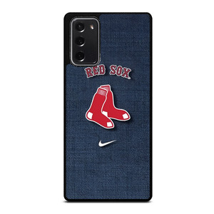 BOSTON RED SOX LOGO BASEBALL NIKE ICON ON JEANS Samsung Galaxy Note 20 Case Cover BOSTON RED SOX LOGO BASEBALL NIKE ICON ON JEANS Samsung Galaxy Note 20 Case Cover