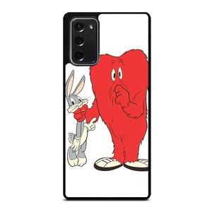 BUGS BUNNY AND GOSSAMER CARTOON Samsung Galaxy Note 20 Case Cover