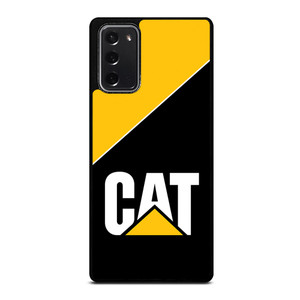 CATERPILLAR TRACTOR LOGO CAT ICON 3 Samsung Galaxy Note 20 Case Cover CATERPILLAR TRACTOR LOGO CAT ICON 3 Samsung Galaxy Note 20 Case Cover