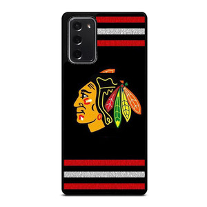 CHICAGO BLACKHAWKS HOCKEY TEAM LOGO ICON Samsung Galaxy Note 20 Case Cover CHICAGO BLACKHAWKS HOCKEY TEAM LOGO ICON Samsung Galaxy Note 20 Case Cover