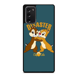CHIP AND DALE DISNEY CARTOON MASTER OF DISASTER Samsung Galaxy Note 20 Case Cover CHIP AND DALE DISNEY CARTOON MASTER OF DISASTER Samsung Galaxy Note 20 Case Cover