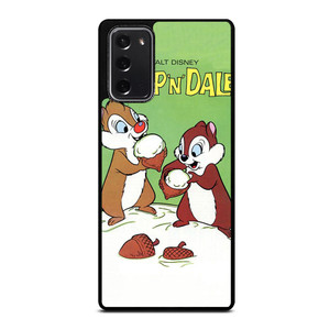 CHIP AND DALE DISNEY CLASSIC CARTOON Samsung Galaxy Note 20 Case Cover CHIP AND DALE DISNEY CLASSIC CARTOON Samsung Galaxy Note 20 Case Cover