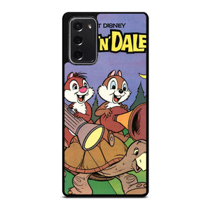 CHIP AND DALE DISNEY RETRO CARTOON Samsung Galaxy Note 20 Case Cover CHIP AND DALE DISNEY RETRO CARTOON Samsung Galaxy Note 20 Case Cover