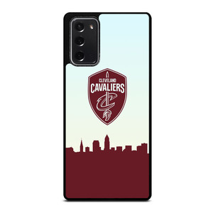 CLEVELAND CAVALIERS BASKETBALL NBA TEAM LOGO Samsung Galaxy Note 20 Case Cover