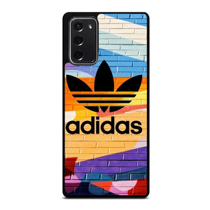 COLORFUL ICON ADIDAS LOGO Samsung Galaxy Note 20 Case Cover COLORFUL ICON ADIDAS LOGO Samsung Galaxy Note 20 Case Cover