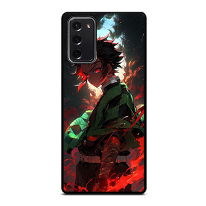 DEMON SLAYER TANJIRO KAMADO ANIME MANGA Samsung Galaxy Note 20 Case Cover