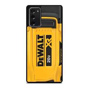 DEWALT TOOL LOGO ROOFING NAILER Samsung Galaxy Note 20 Case Cover DEWALT TOOL LOGO ROOFING NAILER Samsung Galaxy Note 20 Case Cover